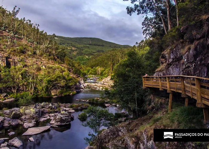 Prázdninový dům Casinha Das Oliveiras - A 300 Metros Dos Passadicos Do Paiva